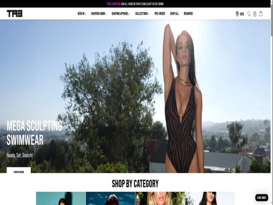 TA3 review, a site that is one of many popular Women's Swimwear Stores