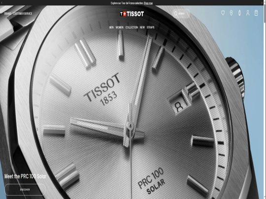 Tissot review, a site that is one of many popular Top Watch Brands