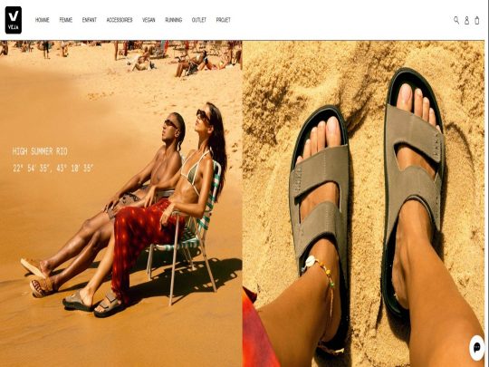 Veja review, a site that is one of many popular Eco-Friendly Clothing Stores