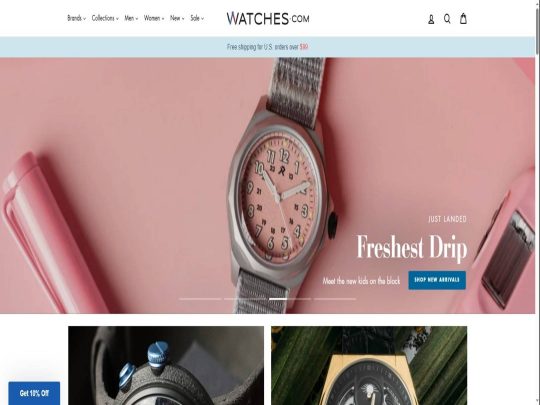 Watches review, a site that is one of many popular Popular Watch Stores