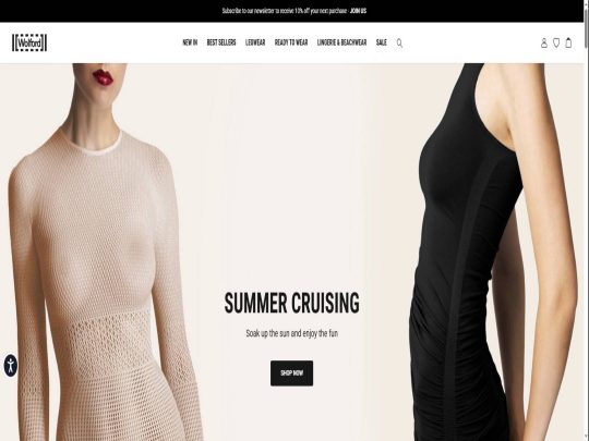 Wolford review, a site that is one of many popular Designer Brands
