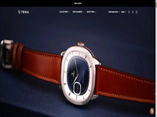 YEMA review, a site that is one of many popular Popular Watch Stores