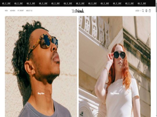 Yes Friends review, a site that is one of many popular Eco-Friendly Clothing Stores