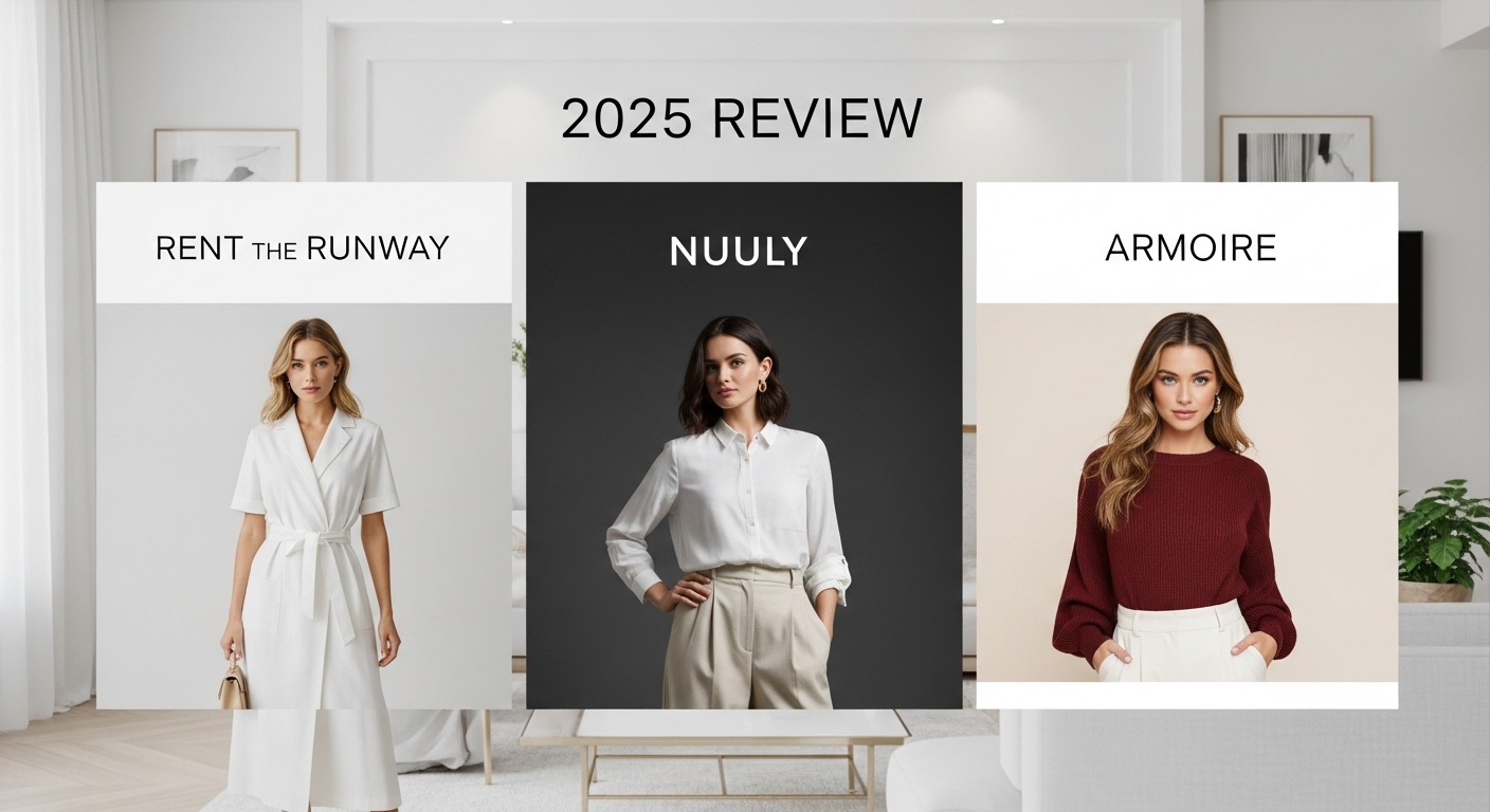 Clothing Rental Subscription Showdown: Rent the Runway vs. Nuuly vs. Armoire (2025 Review)