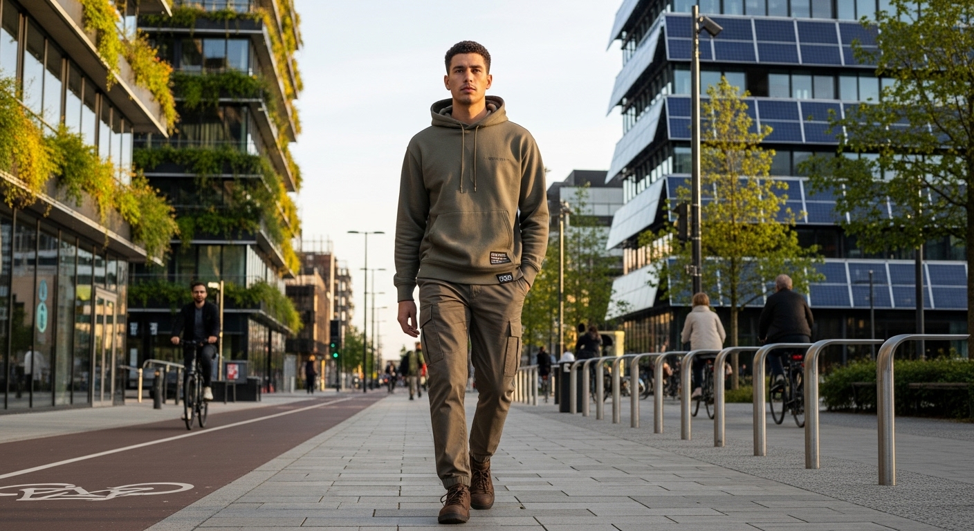 The Best Sustainable Men’s Streetwear Brands to Know in 2025