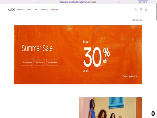 ALDO review, a site that is one of many popular Shoe Stores