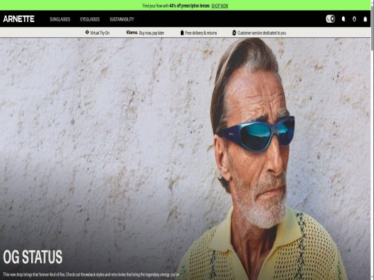 Arnette review, a site that is one of many popular Top Sunglasses Brands