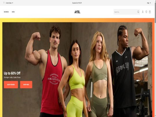 AYBL review, a site that is one of many popular Branded Sports Stores
