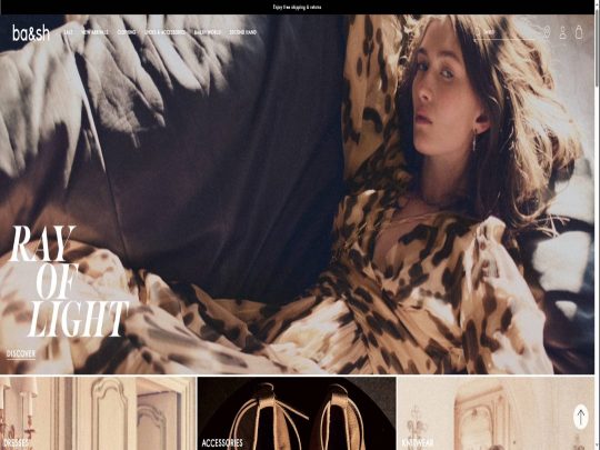 ba&sh review, a site that is one of many popular Premium Women's Clothing Brands