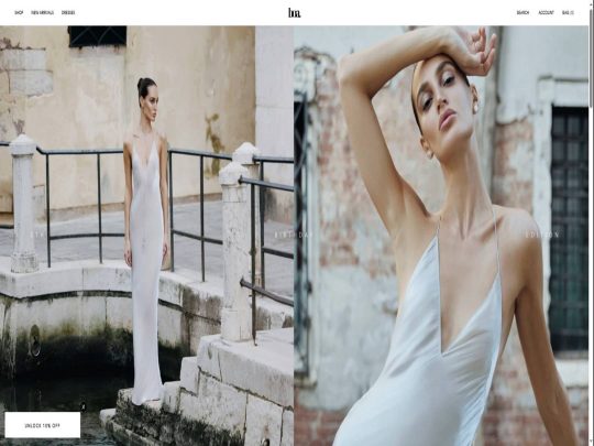 Because Of Alice review, a site that is one of many popular Women's eCommerce Stores