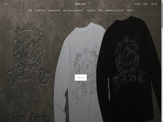 Benjart review, a site that is one of many popular Streetwear Clothing Stores