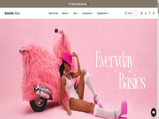 BetterMe Store review, a site that is one of many popular Branded Sports Stores
