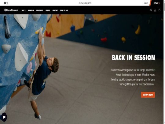 Black Diamond Equipment review, a site that is one of many popular Outdoor Gear Stores