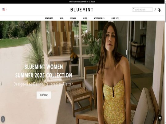 Bluemint review, a site that is one of many popular Summer Clothing Stores