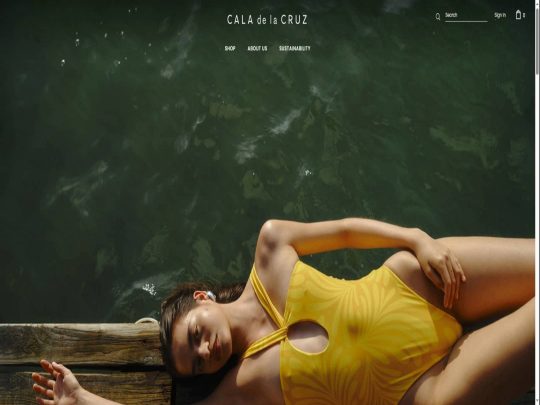 Cala de la Cruz review, a site that is one of many popular Women's Resortwear Clothing Stores