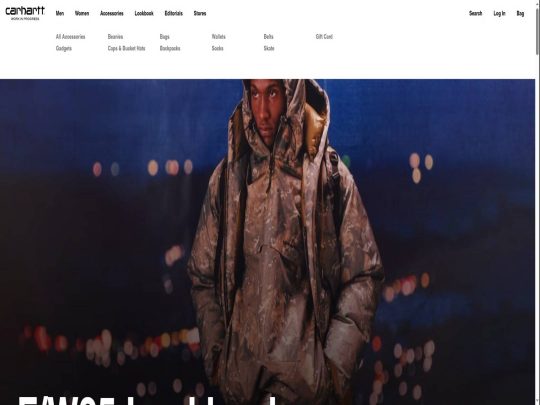 Carhartt WIP review, a site that is one of many popular Streetwear Clothing Stores