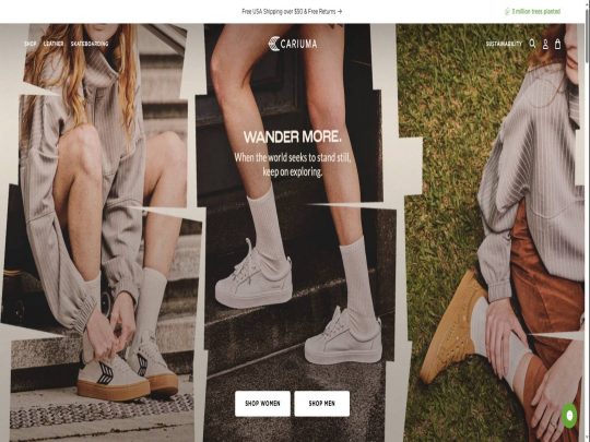 Cariuma review, a site that is one of many popular Eco-Friendly Shoe Stores