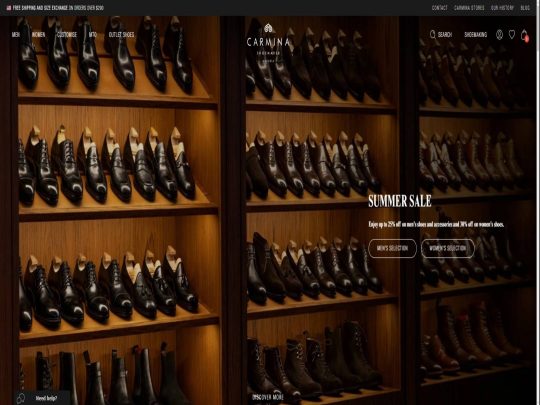 Carmina Shoemaker review, a site that is one of many popular Shoe Stores
