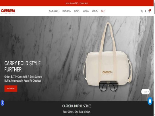Carrera Eyewear review, a site that is one of many popular Top Sunglasses Brands