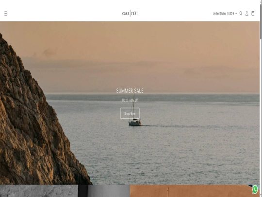 Casa Raki review, a site that is one of many popular Women's Resortwear Clothing Stores