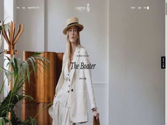 Christys' London review, a site that is one of many popular Popular Hat Stores