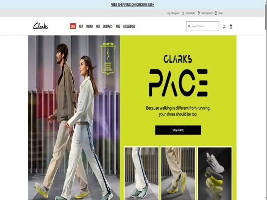 Clarks review, a site that is one of many popular Shoe Stores