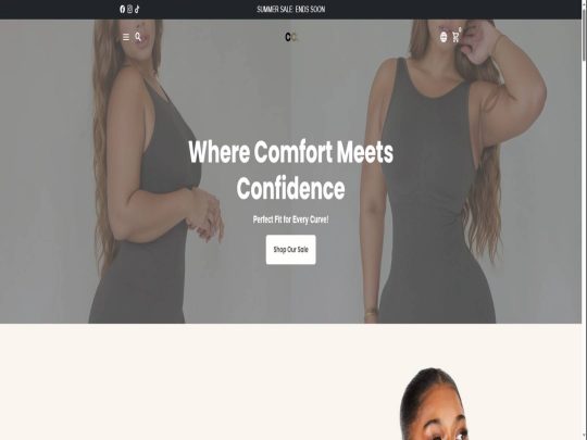 ComfyCo review, a site that is one of many popular Women's eCommerce Stores