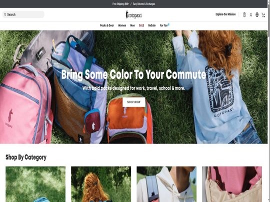 Cotopaxi review, a site that is one of many popular Outdoor Gear Stores