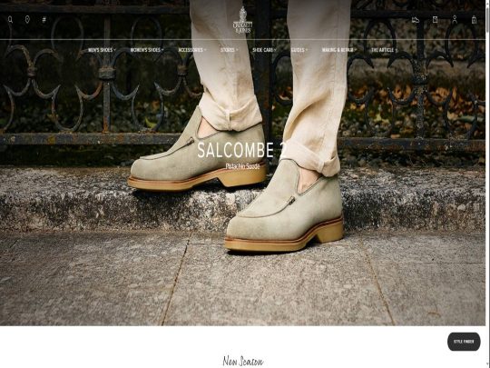Crockett & Jones review, a site that is one of many popular Shoe Stores