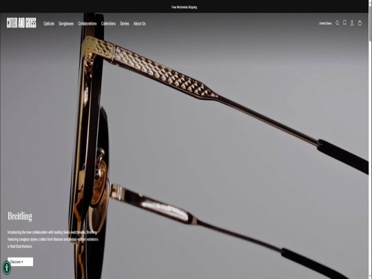 Cutlers and Gross review, a site that is one of many popular Top Sunglasses Brands
