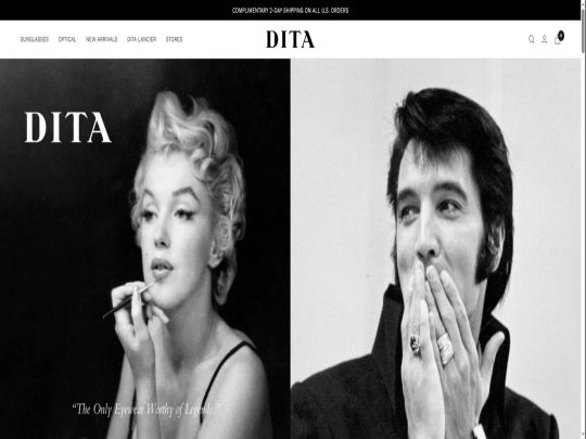 Dita review, a site that is one of many popular Top Sunglasses Brands
