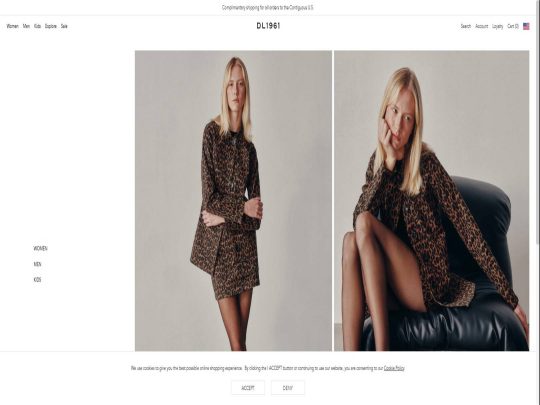 DL1961 review, a site that is one of many popular Denim Clothing Stores