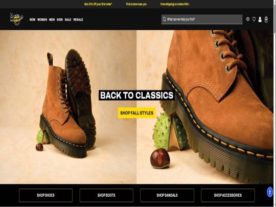 Dr. Martens review, a site that is one of many popular Shoe Stores