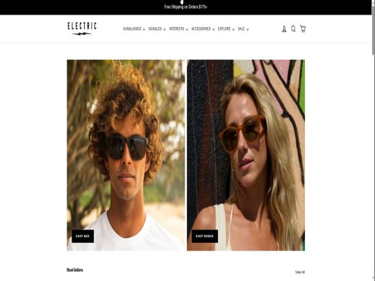 ElectricCalifornia review, a site that is one of many popular Top Sunglasses Brands