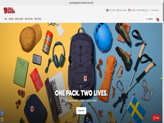 Fjällräven review, a site that is one of many popular Outdoor Gear Stores