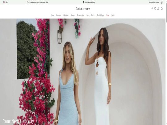 Fortunate One review, a site that is one of many popular Women's eCommerce Stores