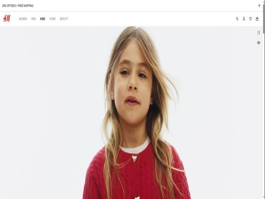 H&M Kids review, a site that is one of many popular Kids & Baby Clothing Stores