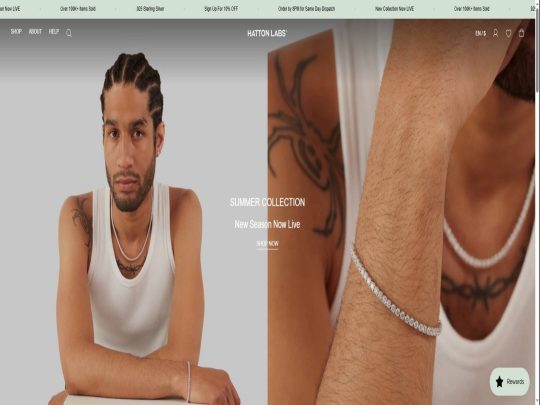 Hatton Labs review, a site that is one of many popular Men's Jewellery Stores