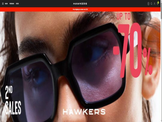 Hawkers review, a site that is one of many popular Top Sunglasses Brands