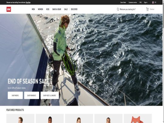 Helly Hansen review, a site that is one of many popular Outdoor Gear Stores