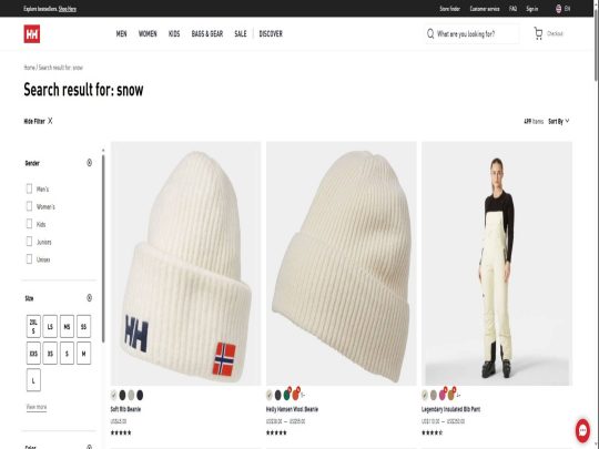 Helly Hansen Snow review, a site that is one of many popular Snow Sportswear Clothing Stores