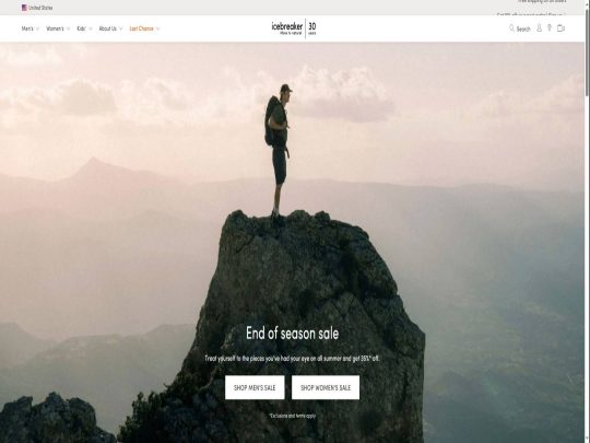Icebreaker review, a site that is one of many popular Outdoor Gear Stores