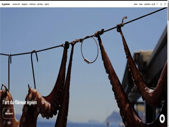 Le Gramme review, a site that is one of many popular Men's Jewellery Stores