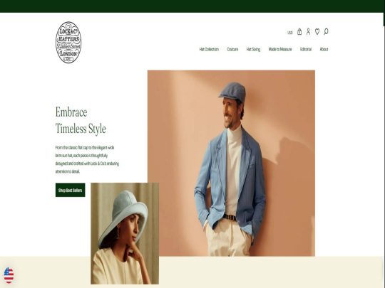 Lock & Co. Hatters review, a site that is one of many popular Popular Hat Stores