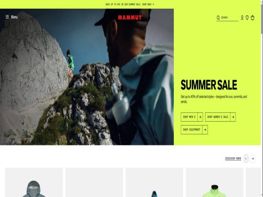 Mammut review, a site that is one of many popular Outdoor Gear Stores