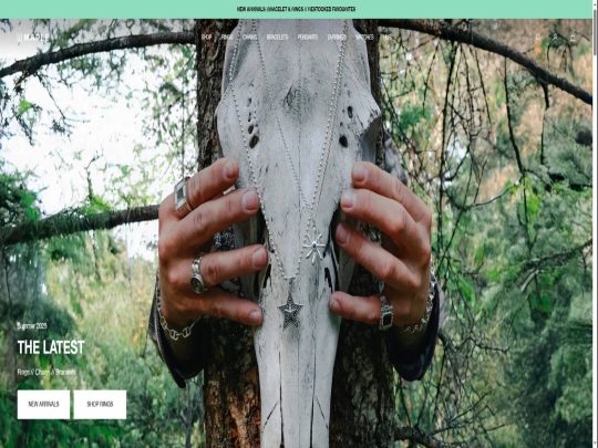 Maple review, a site that is one of many popular Men's Jewellery Stores