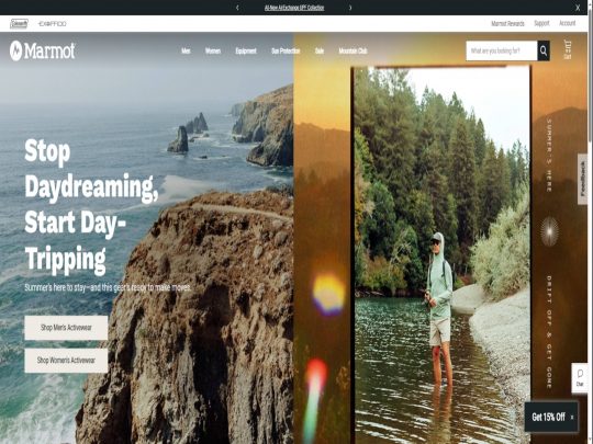Marmot review, a site that is one of many popular Outdoor Gear Stores