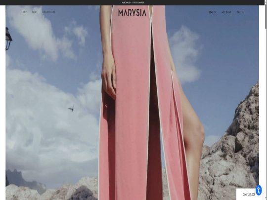 Marysia review, a site that is one of many popular Women's Resortwear Clothing Stores