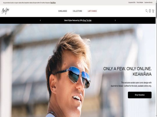 Maui Jim review, a site that is one of many popular Top Sunglasses Brands