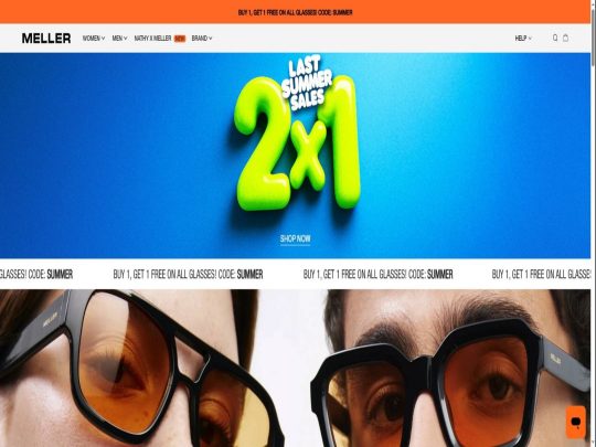 Meller review, a site that is one of many popular Top Sunglasses Brands